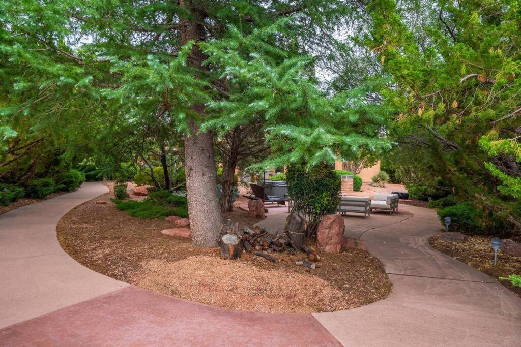 Amazing Luxury Home With Hot Tub & Views Sedona Dış mekan fotoğraf
