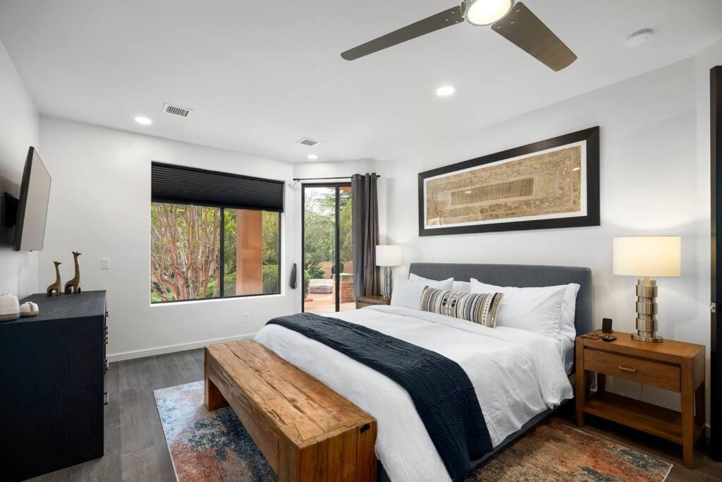 Amazing Luxury Home With Hot Tub & Views Sedona Dış mekan fotoğraf