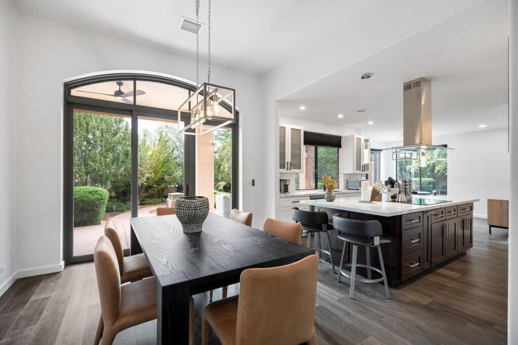 Amazing Luxury Home With Hot Tub & Views Sedona Dış mekan fotoğraf