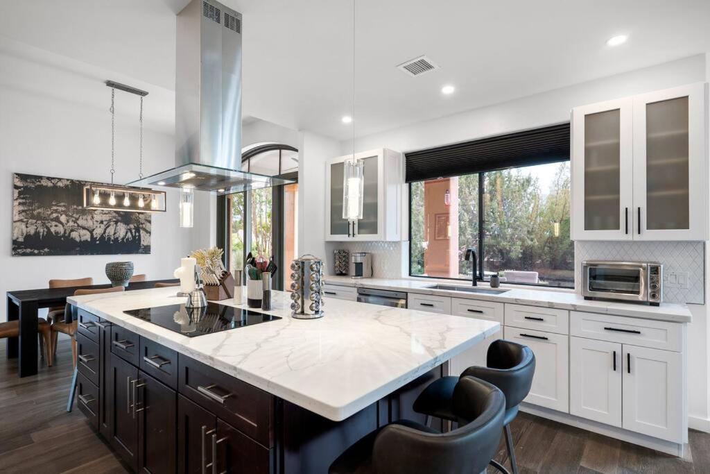 Amazing Luxury Home With Hot Tub & Views Sedona Dış mekan fotoğraf