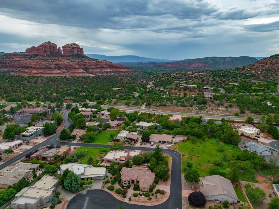 Amazing Luxury Home With Hot Tub & Views Sedona Dış mekan fotoğraf