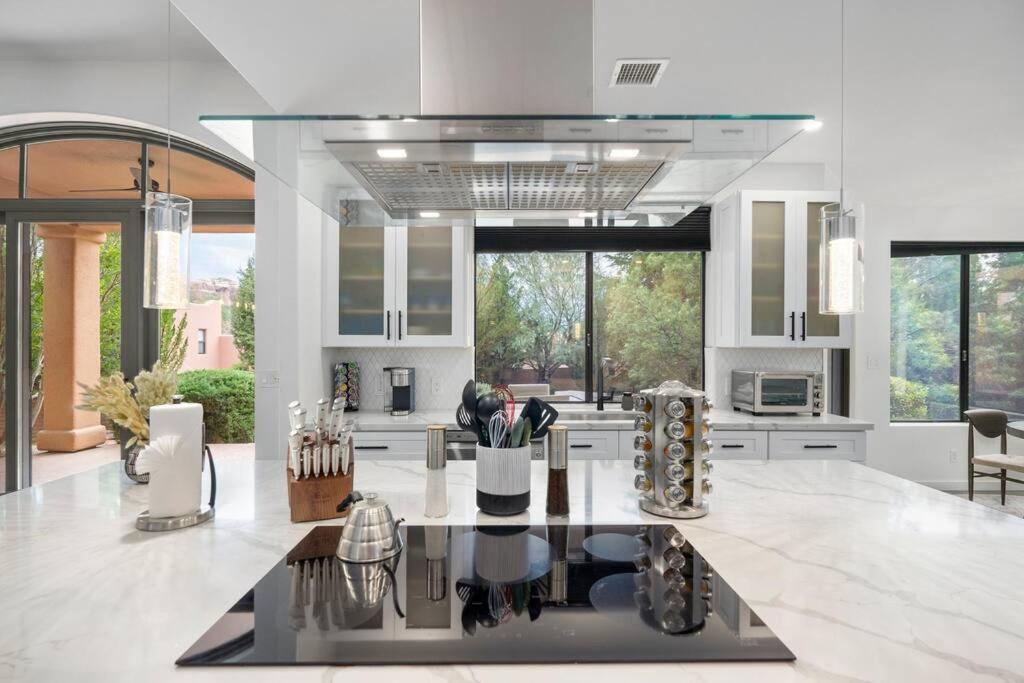 Amazing Luxury Home With Hot Tub & Views Sedona Dış mekan fotoğraf