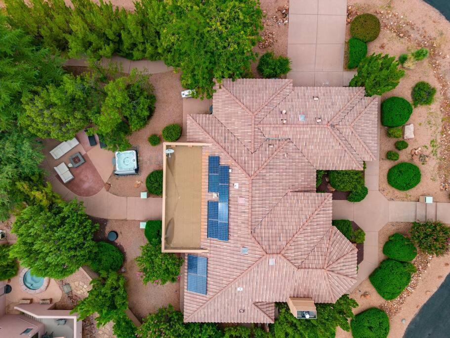 Amazing Luxury Home With Hot Tub & Views Sedona Dış mekan fotoğraf