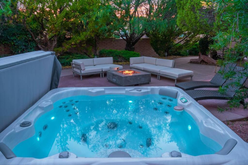 Amazing Luxury Home With Hot Tub & Views Sedona Dış mekan fotoğraf
